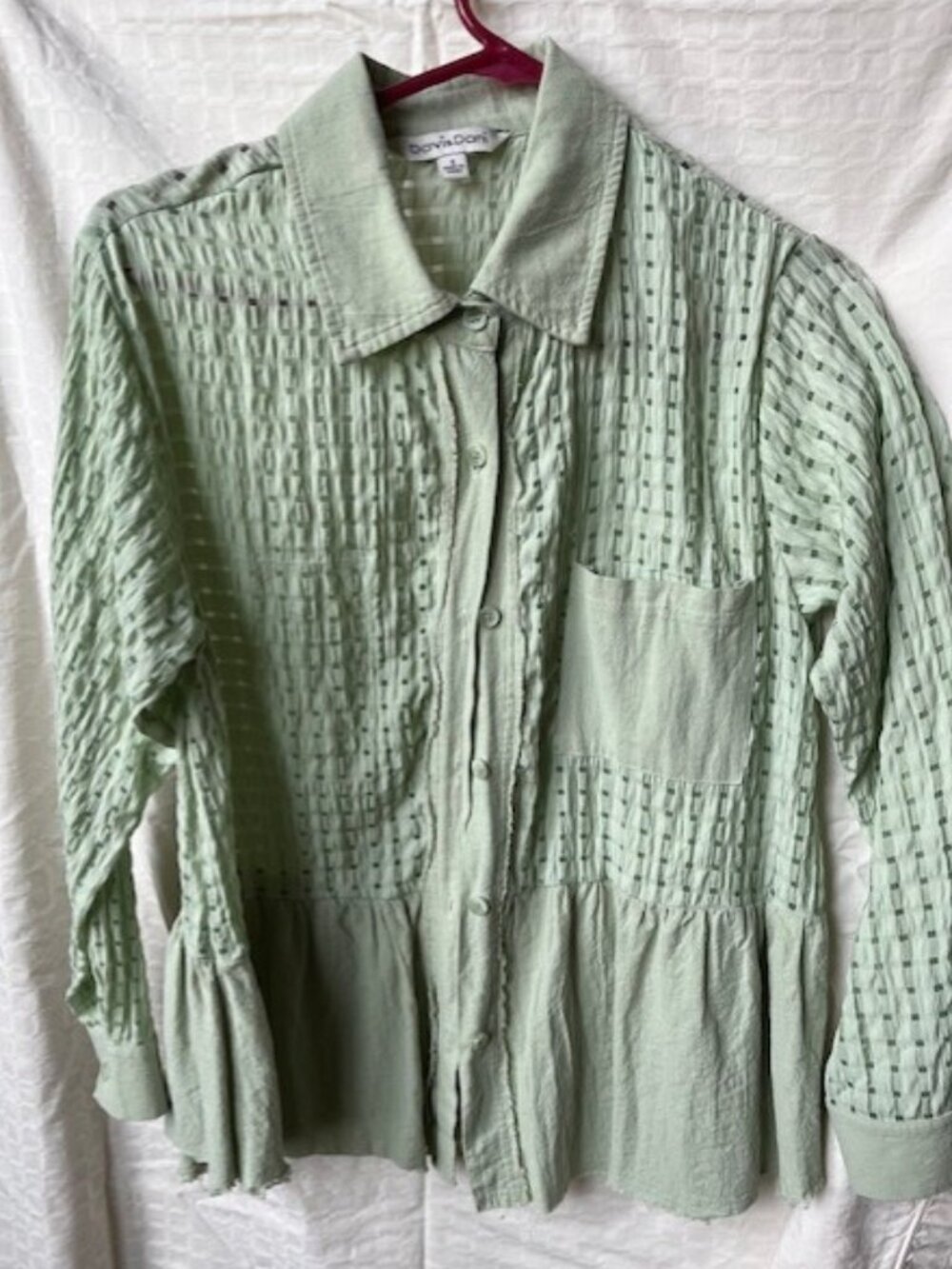Davis & Dani Blouse Size Sm